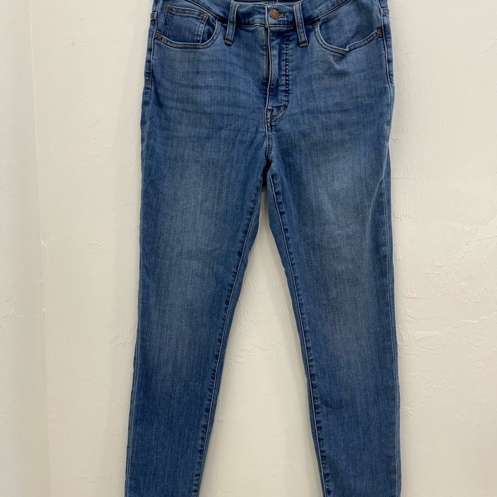 Madewell men‎ Mid-Rise Denim Jeans Size 30 Stinson Wash